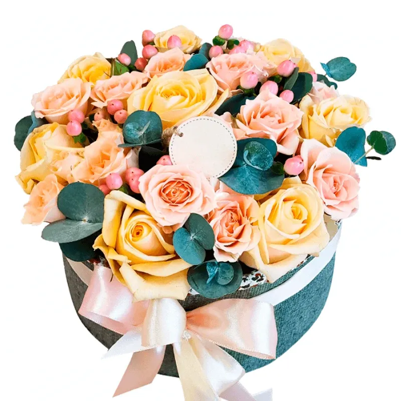 Цветы в коробке Моя неземная